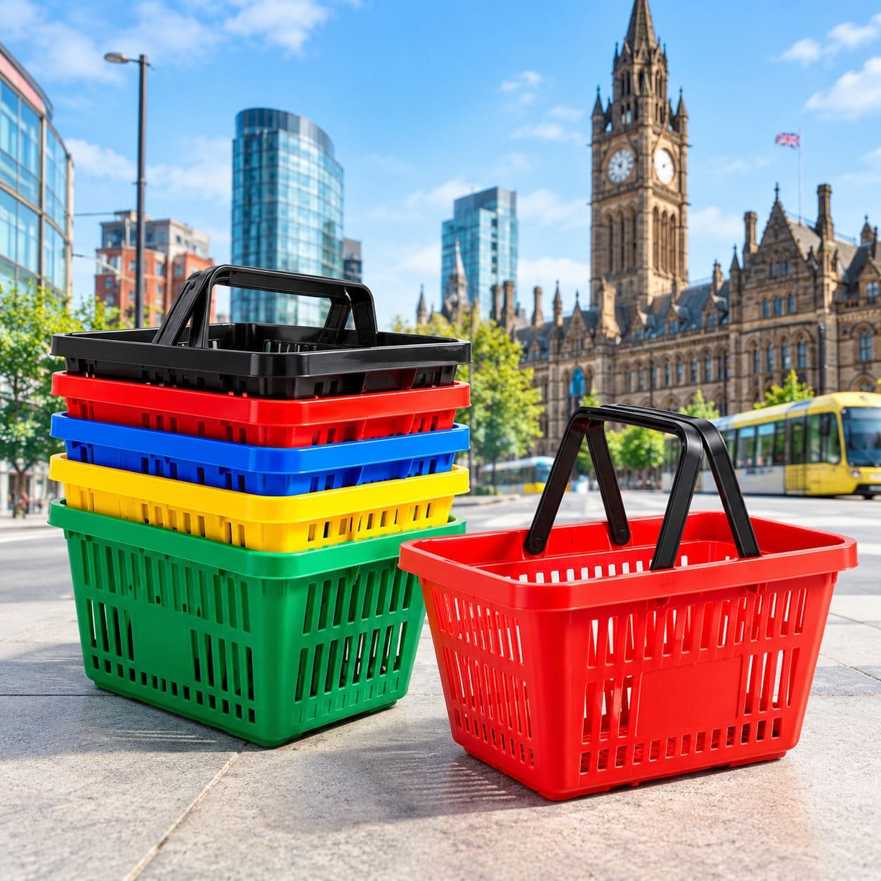Shopping Baskets in Manchester