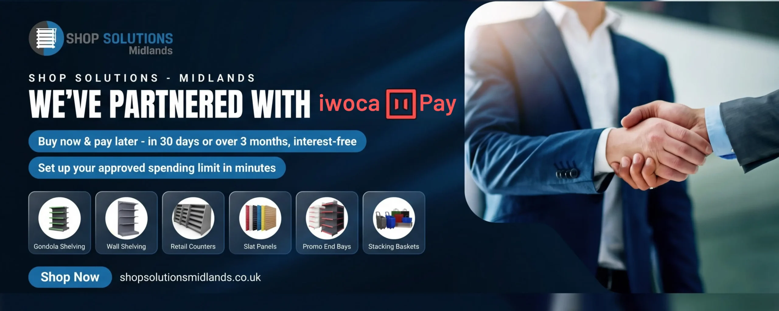 partnership Webbanner shop soluton scaled