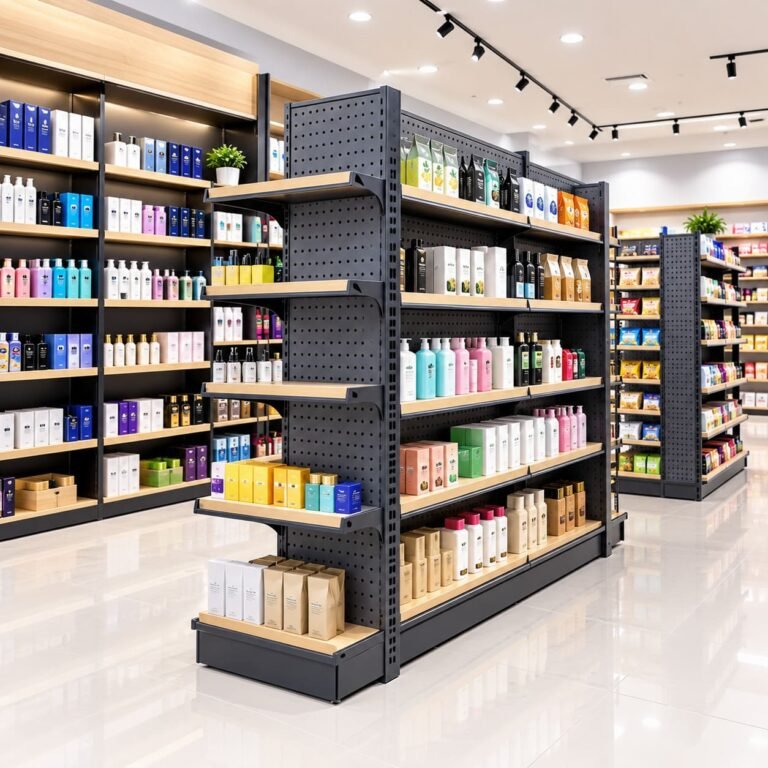 retail shop shelving units in uk