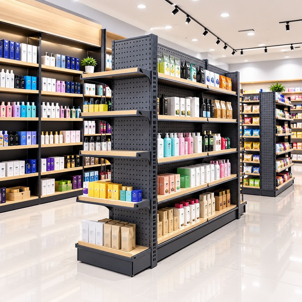 retail shop shelving units in uk