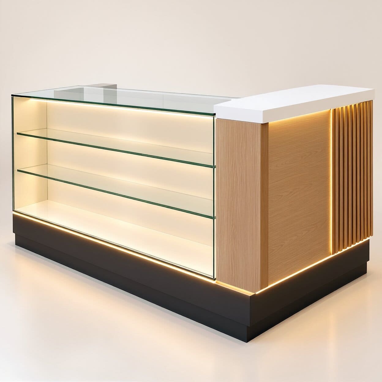 shop counter display