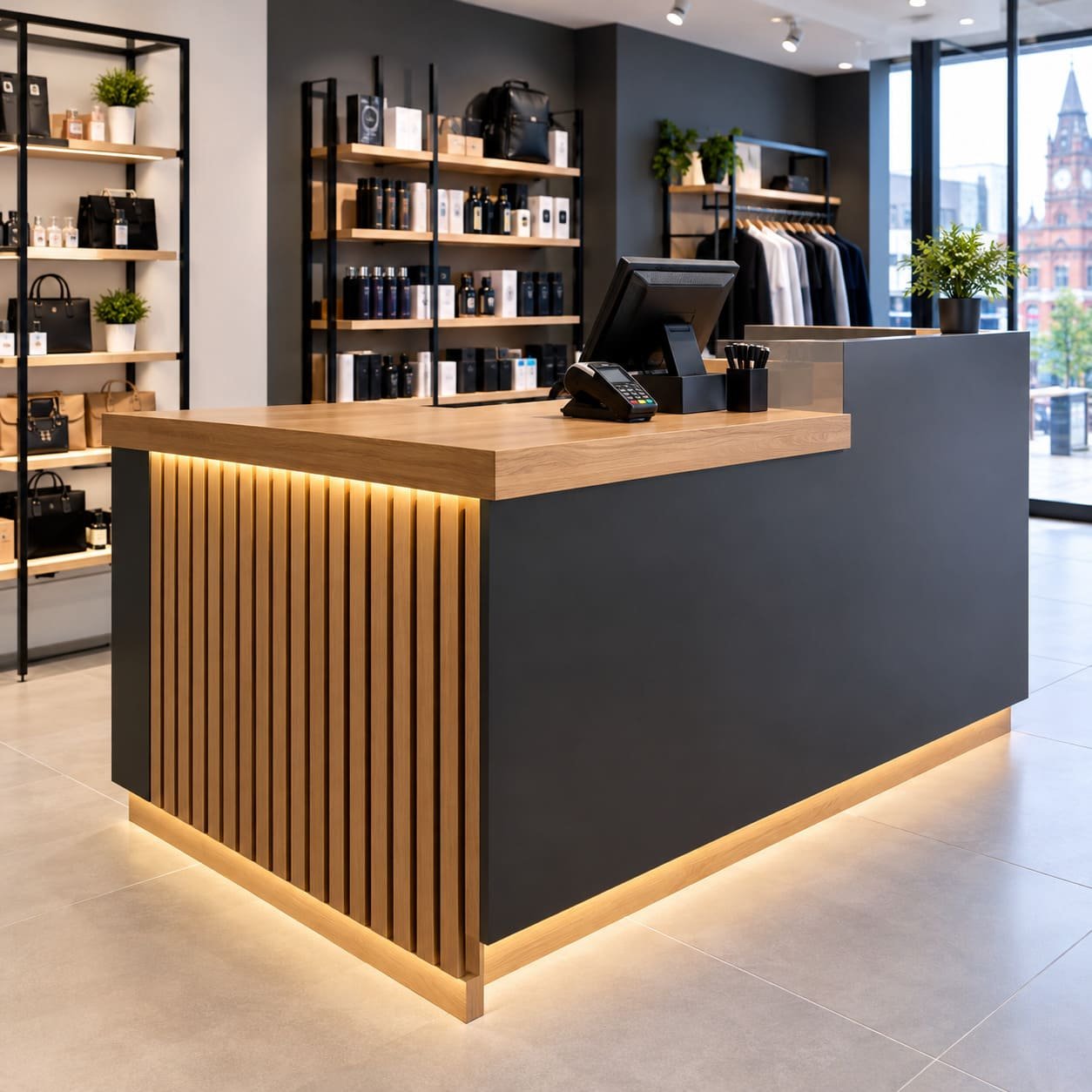 shop counters manchester