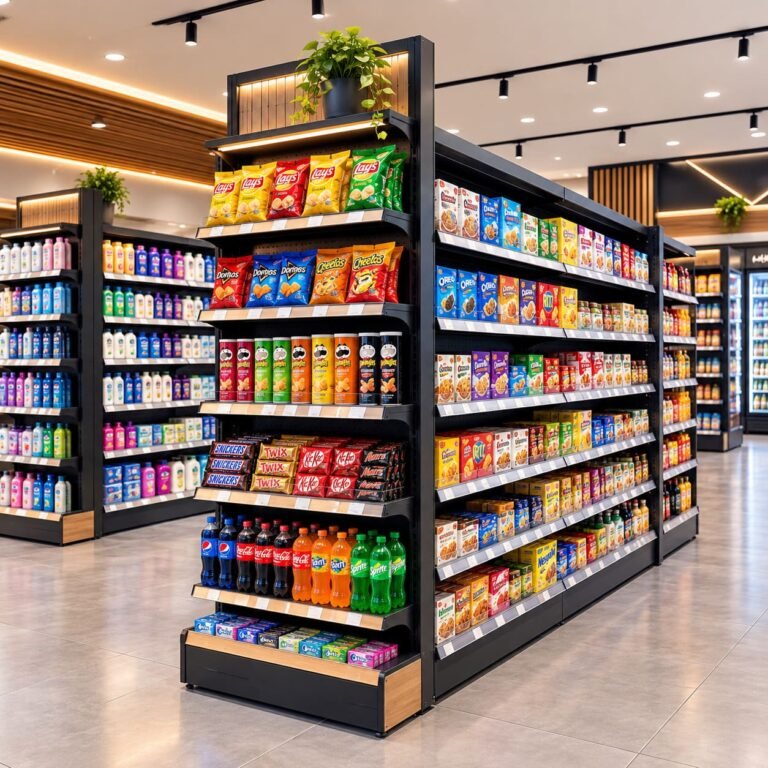 shop gondola shelving