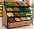 vegetable display rack in uk